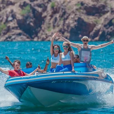 VIP Ultimate Speed Boats and Machine Gun Shooting Adventure with Hoover Dam