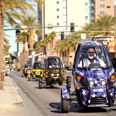 Las Vegas Strip Self-Drive Rental