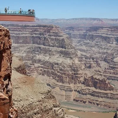 Grand Canyon West Rim including Skywalk and Lunch